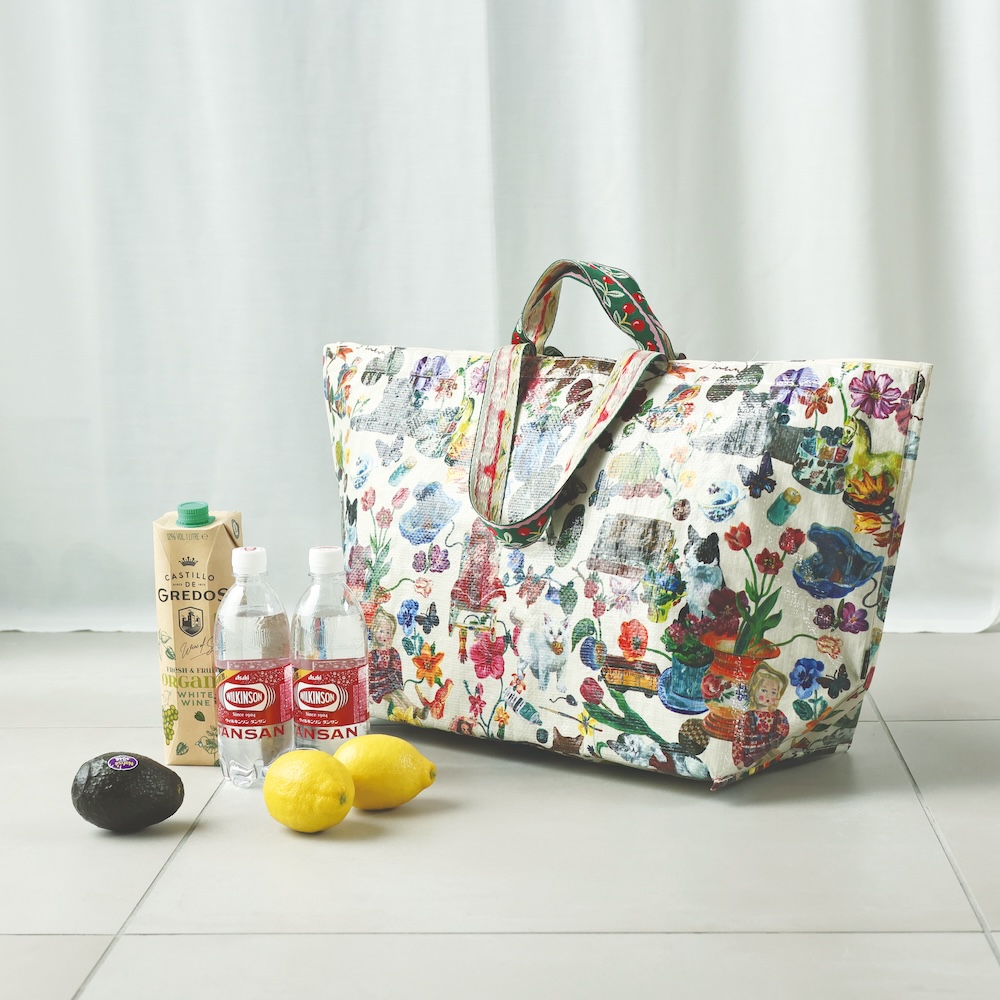 Nathalie Lete Keep cool bag L Cats | 8000000works | エイトミリオン